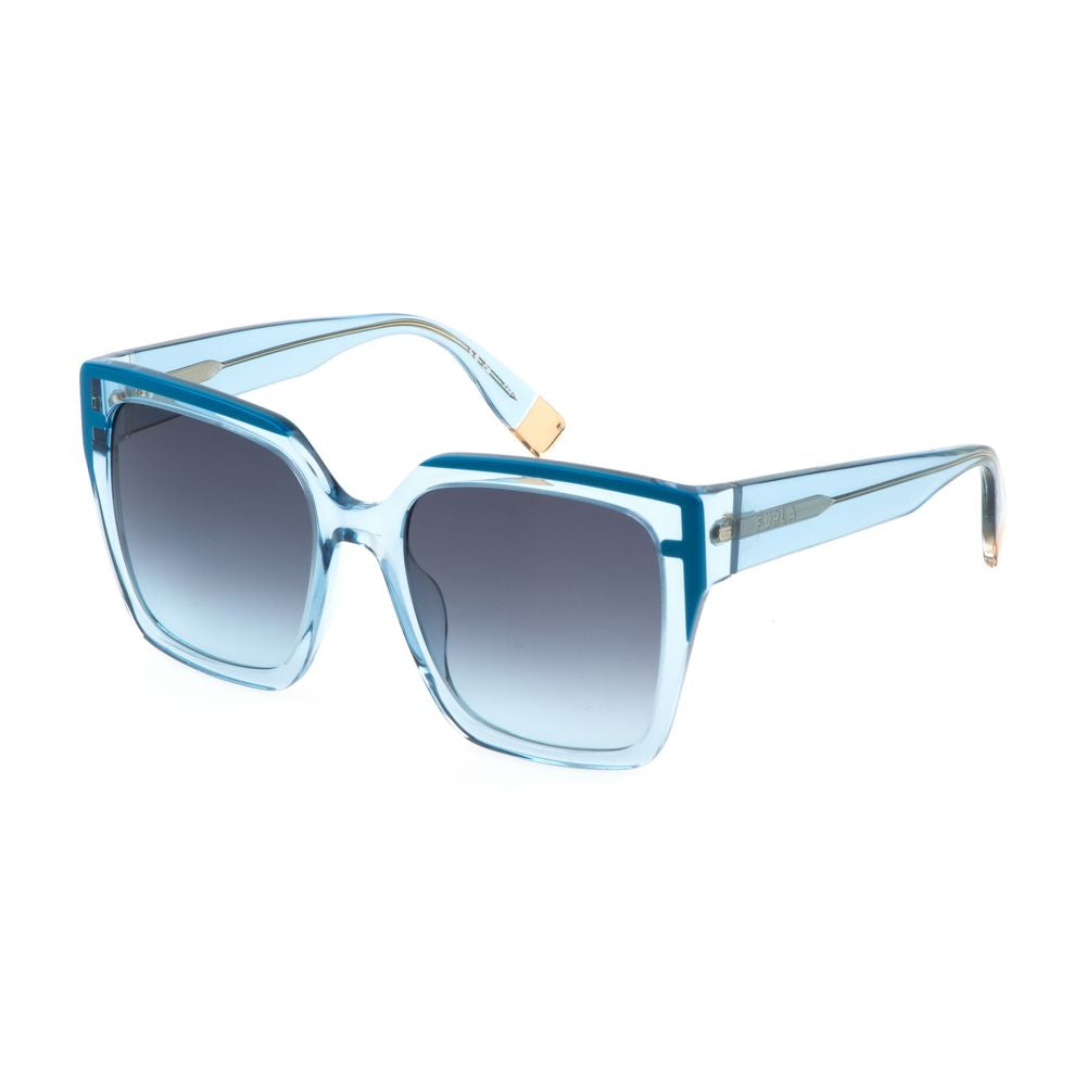 Furla Blaue Acetat-Sonnenbrille