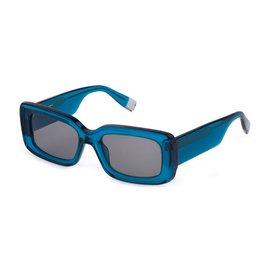 Furla Blaue Acetat-Sonnenbrille