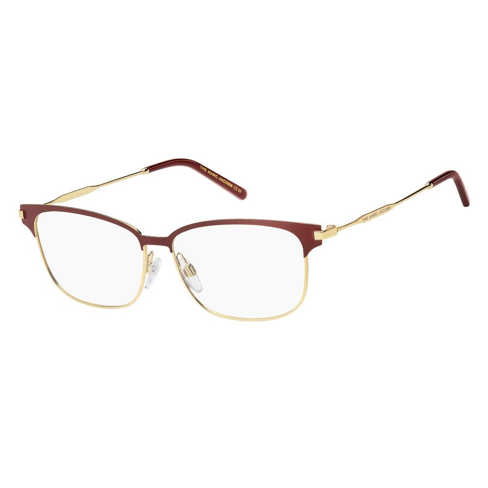 Marc Jacobs Burgundy metallikehykset