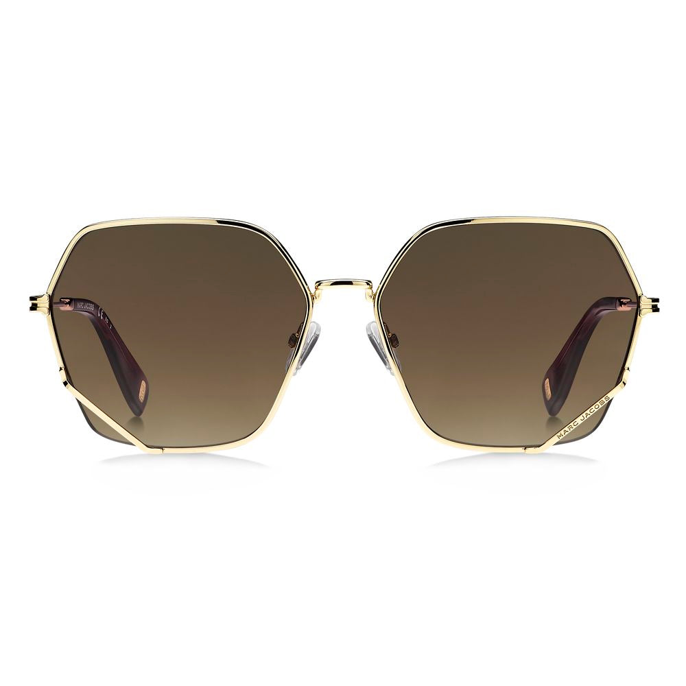 Marc Jacobs Bicolor Metall-Sonnenbrille