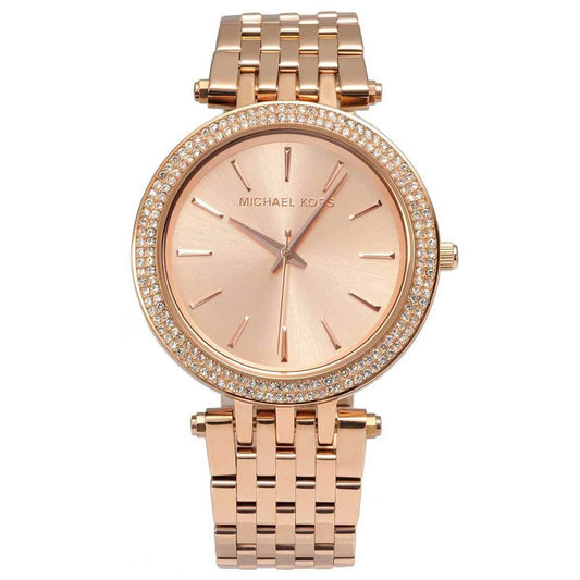 Michael Kors Rose Gold Stahl Uhr