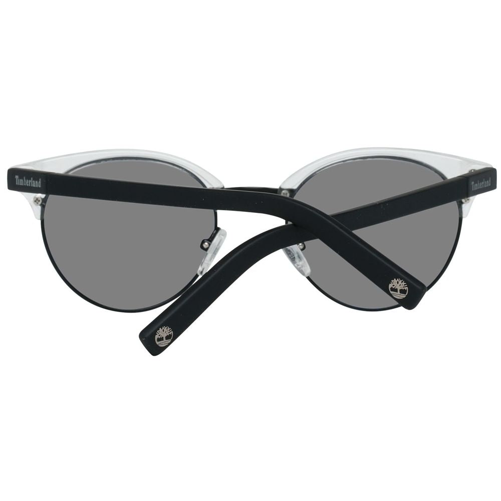 Timberland Transparente Metall-Sonnenbrille