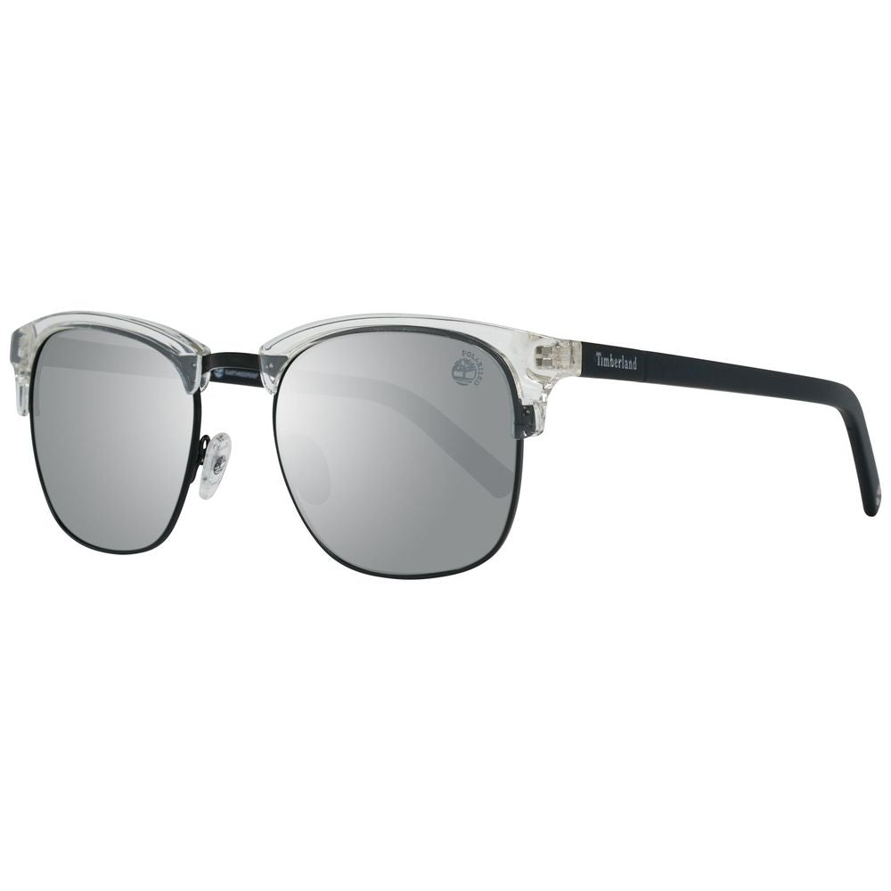 Timberland Transparente Metall-Sonnenbrille