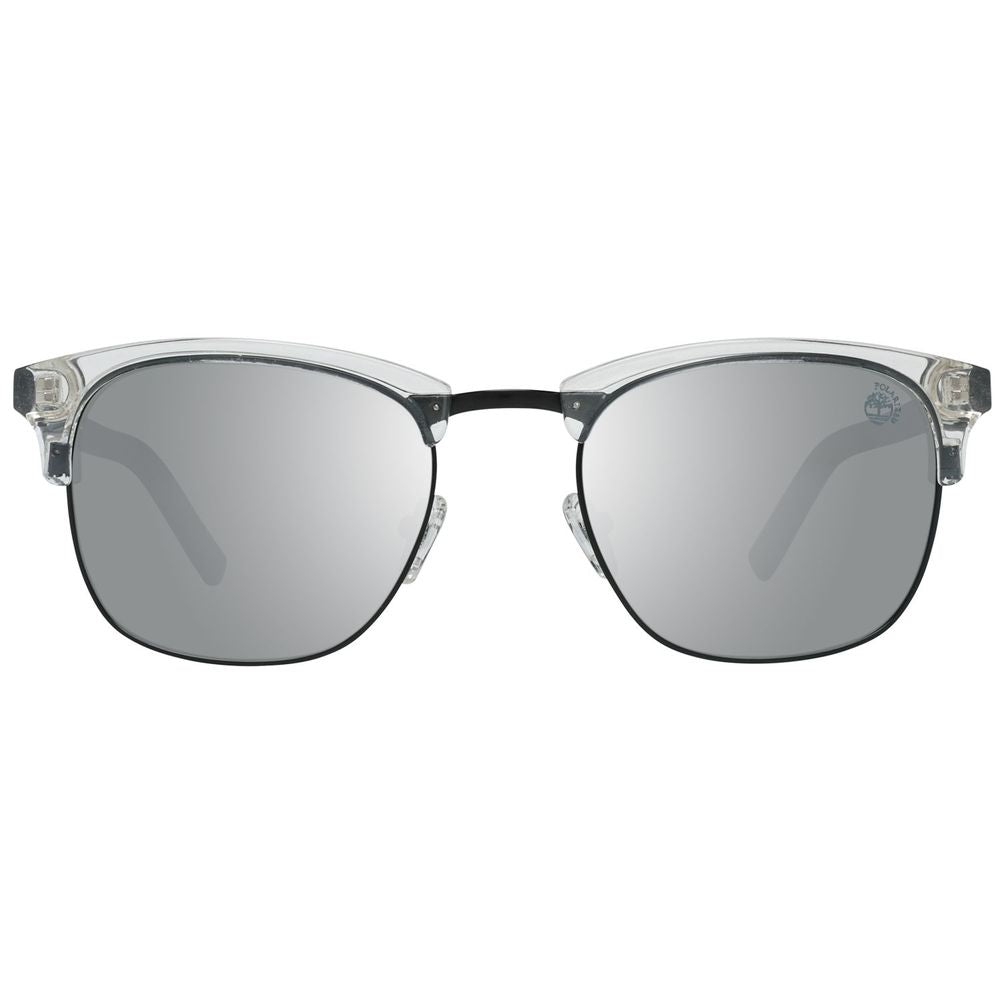 Timberland Transparente Metall-Sonnenbrille