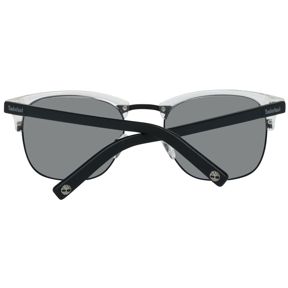 Timberland Transparente Metall-Sonnenbrille