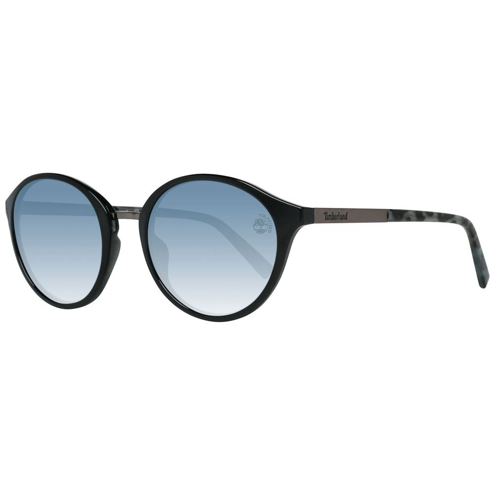 Timberland Schwarze Plastiksonnenbrille