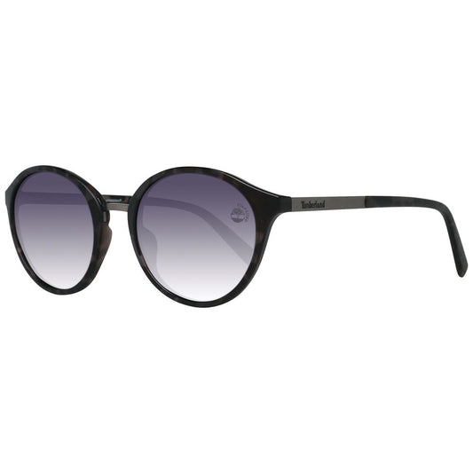 Timberland Graue Plastiksonnenbrille