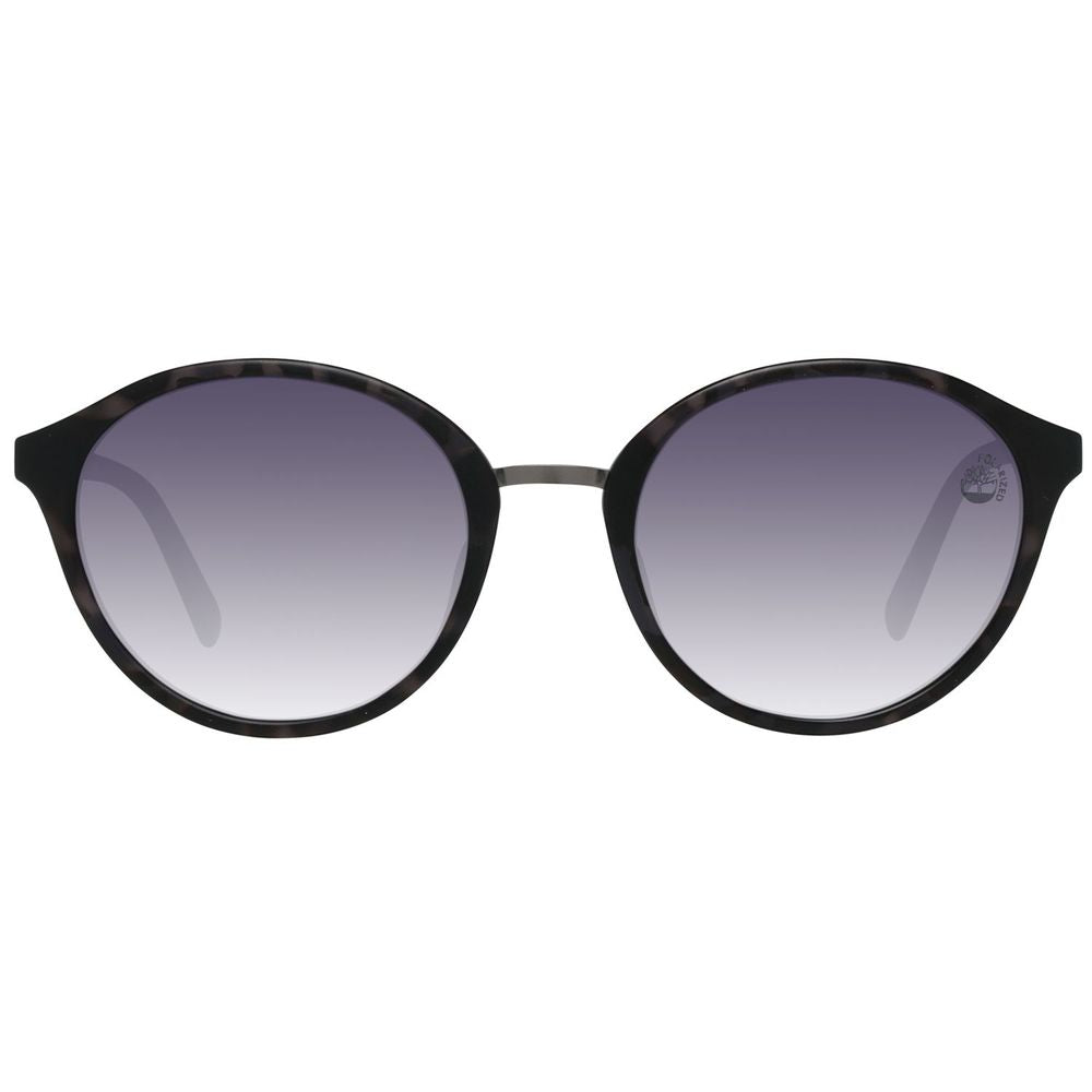 Timberland Graue Plastiksonnenbrille