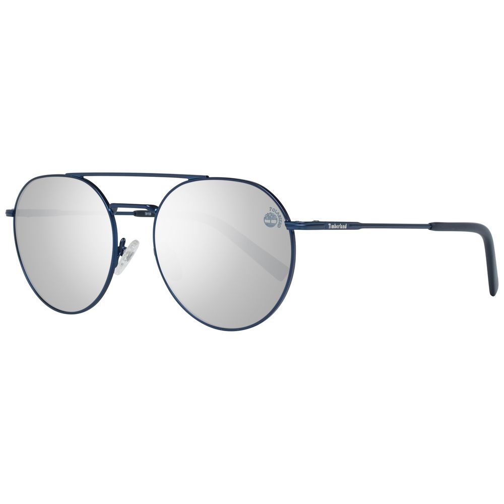 Timberland Blaue Metall-Sonnenbrille