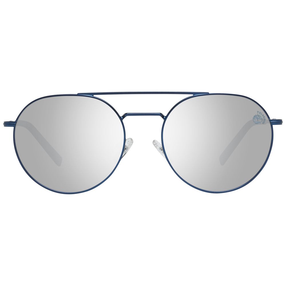 Timberland Blaue Metall-Sonnenbrille