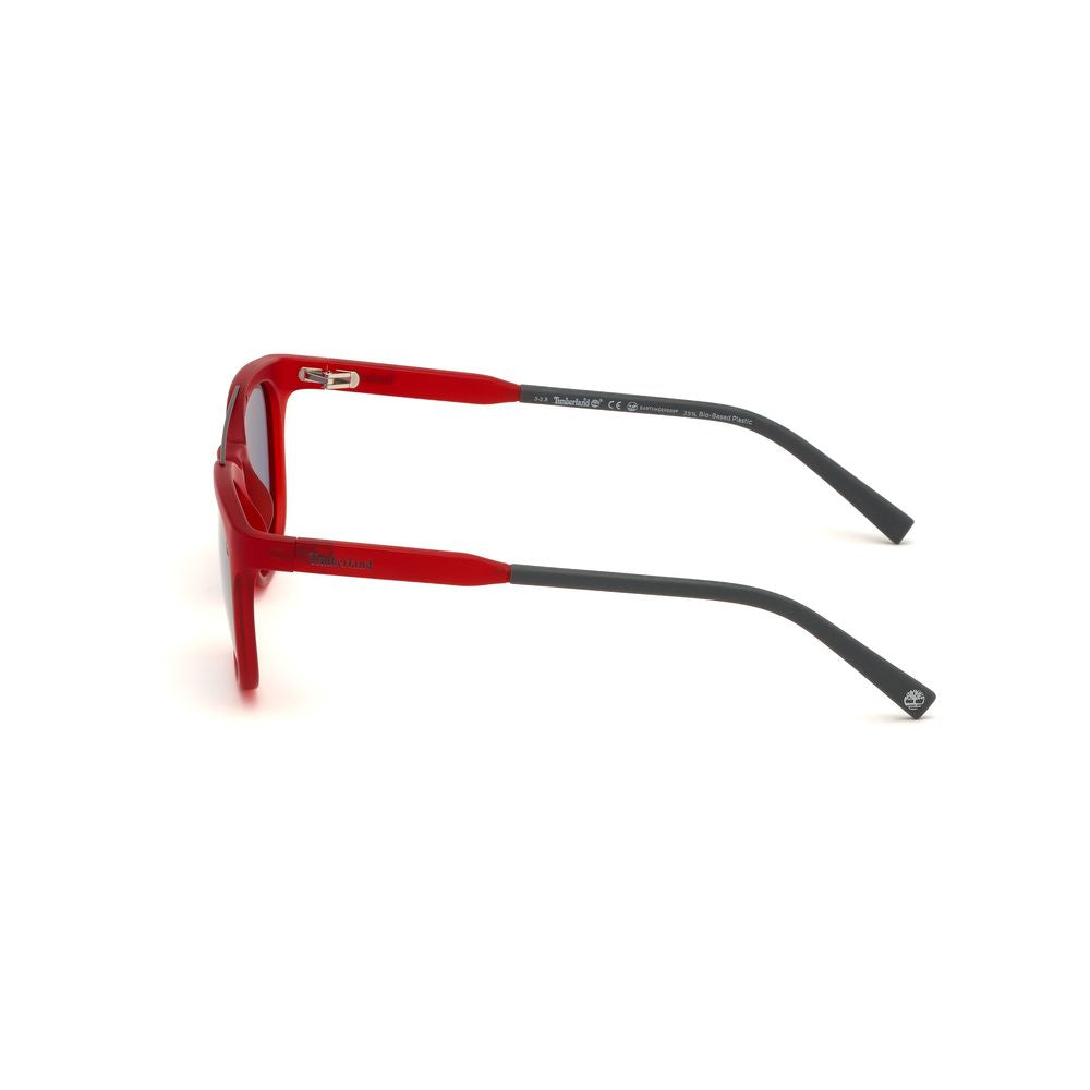 Timberland Rote Injektionssonnenbrille