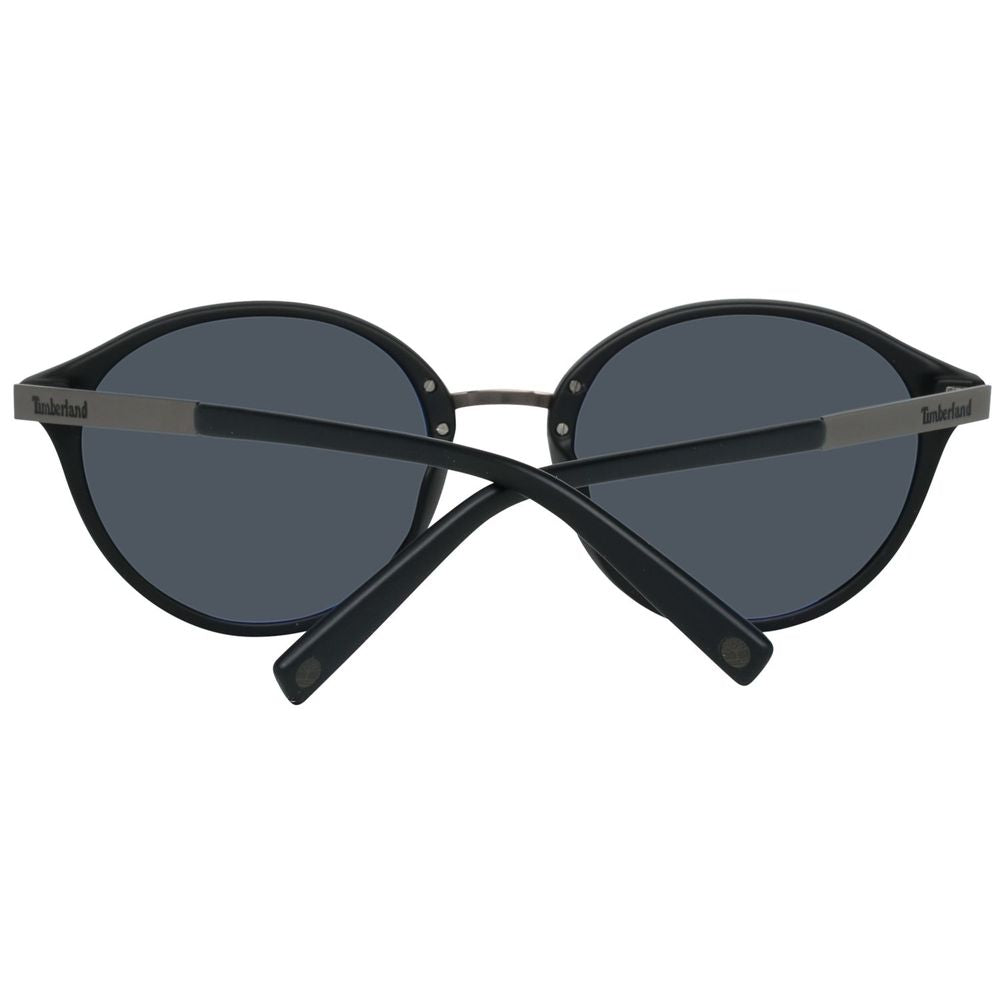 Timberland Schwarze Plastiksonnenbrille