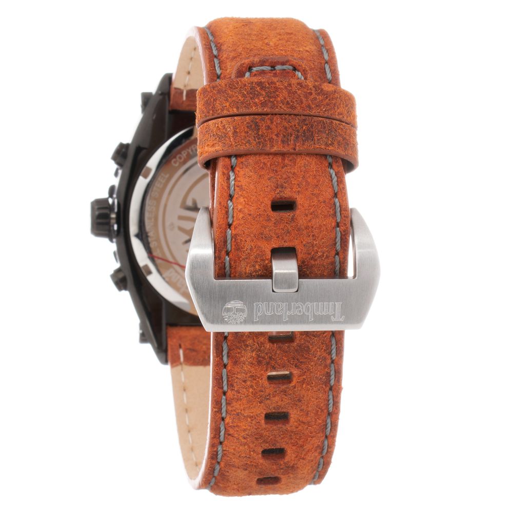 Timberland Braune Lederuhr