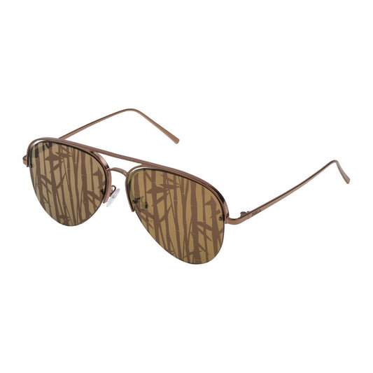 Furla Bronze-Metall-Sonnenbrille