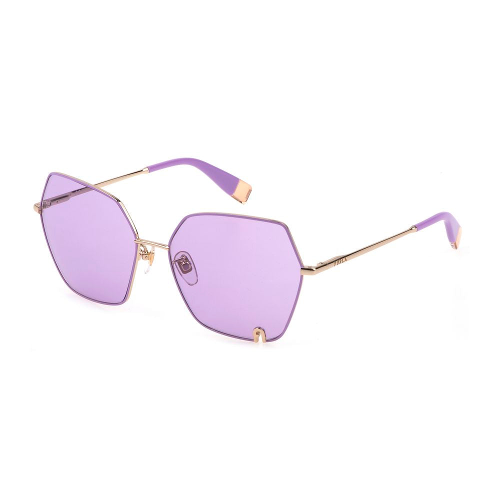 Furla Multicolor Metall-Sonnenbrille