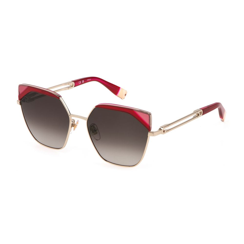 Furla Golden Metal Sunglasses