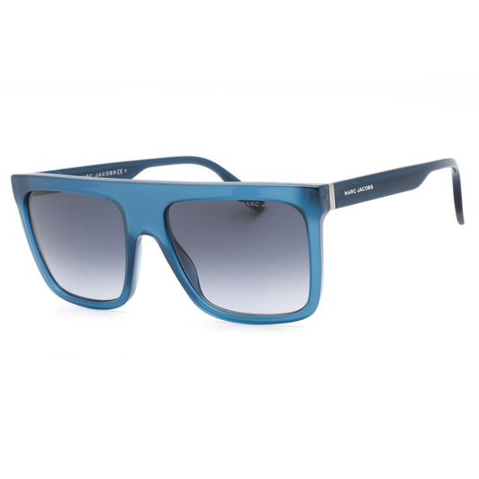 Marc Jacobs Blaue Kunstharz-Sonnenbrille