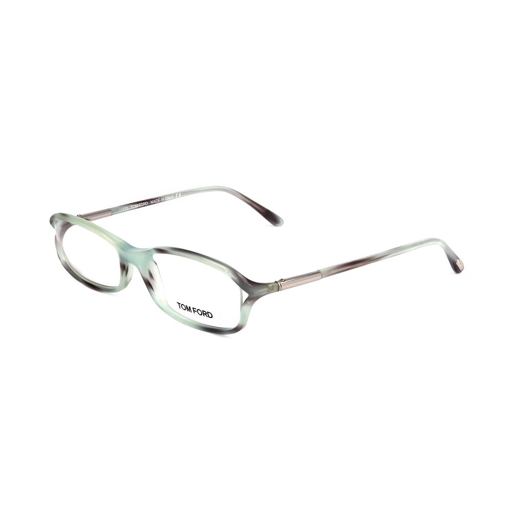 Tom Ford Green Metal and Plastic Frames