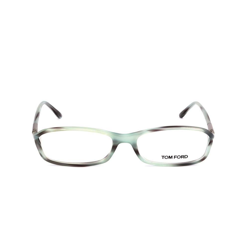 Tom Ford Green Metal and Plastic Frames