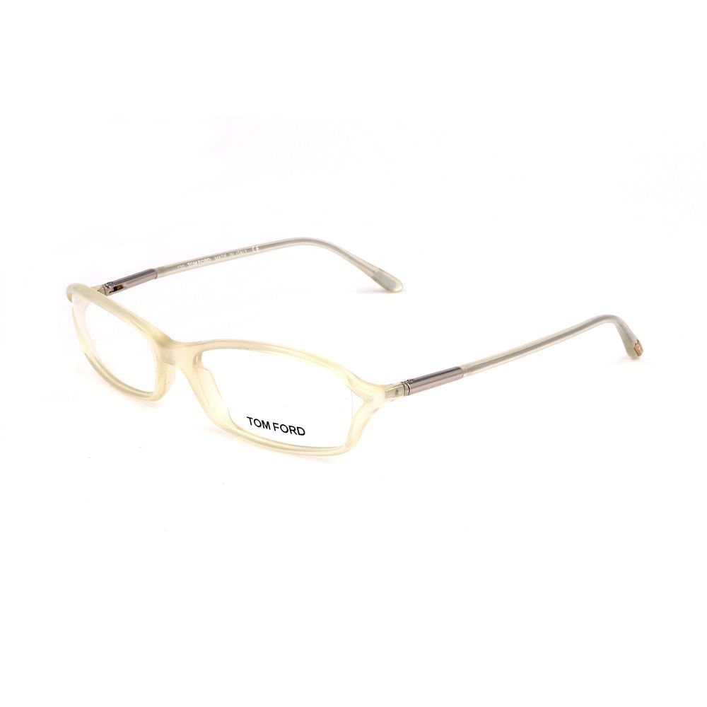 Tom Ford White Acetate Frame