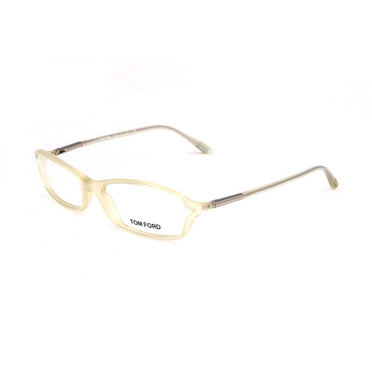 Tom Ford White Acetate Frame