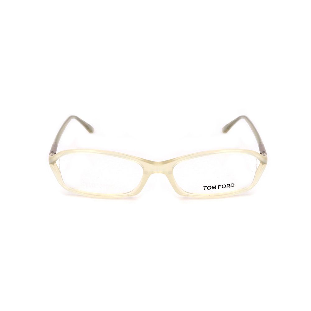 Tom Ford White Acetate Frame