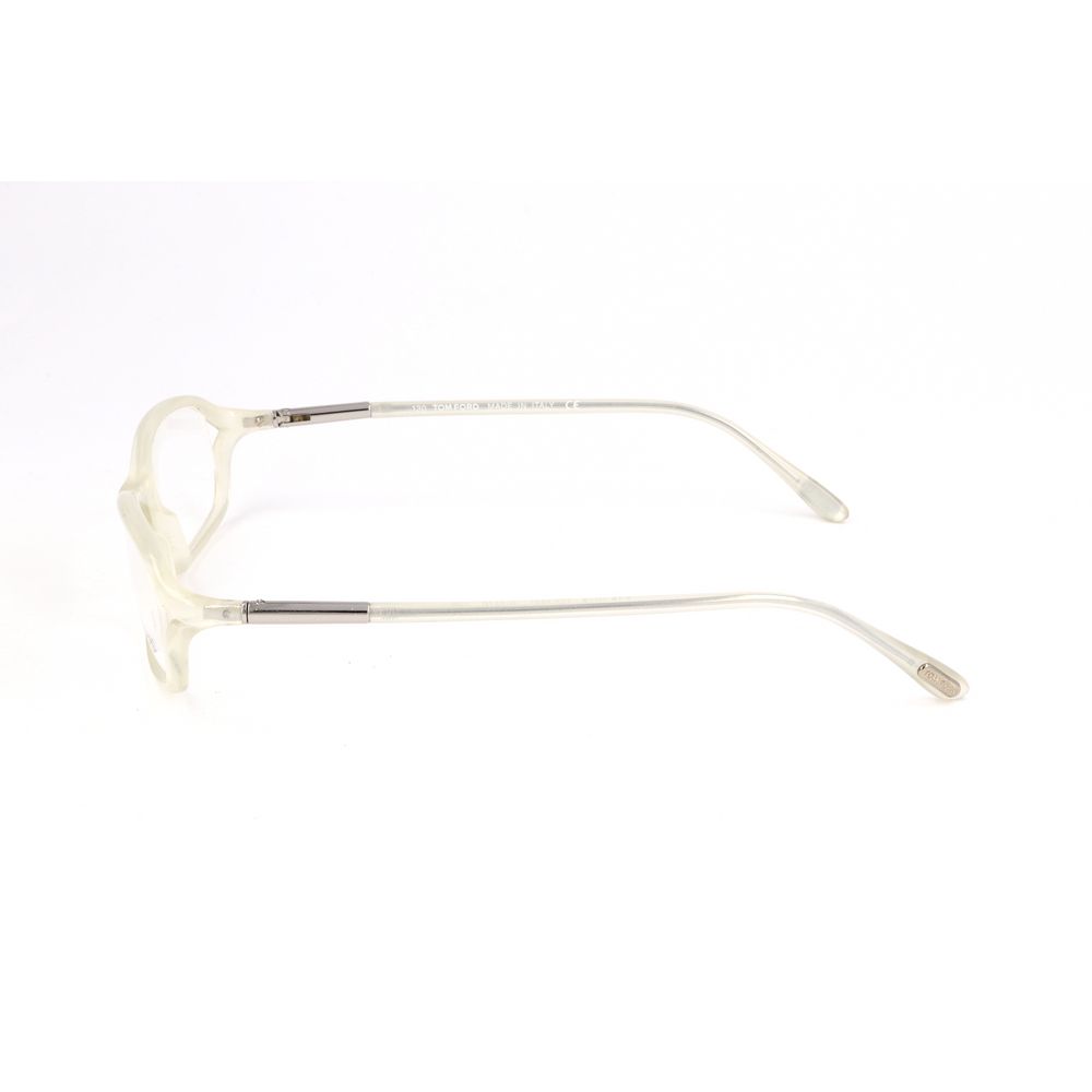 Tom Ford White Acetate Frame