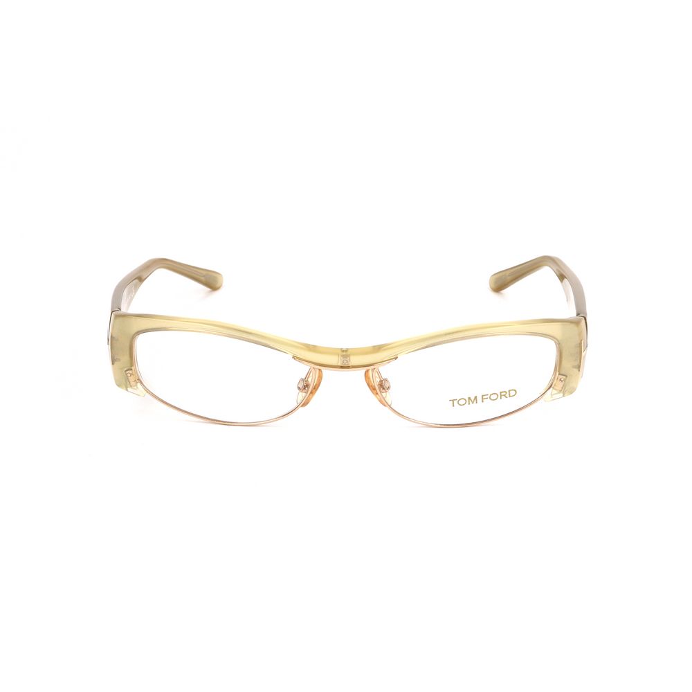 Tom Ford gold acetate frame