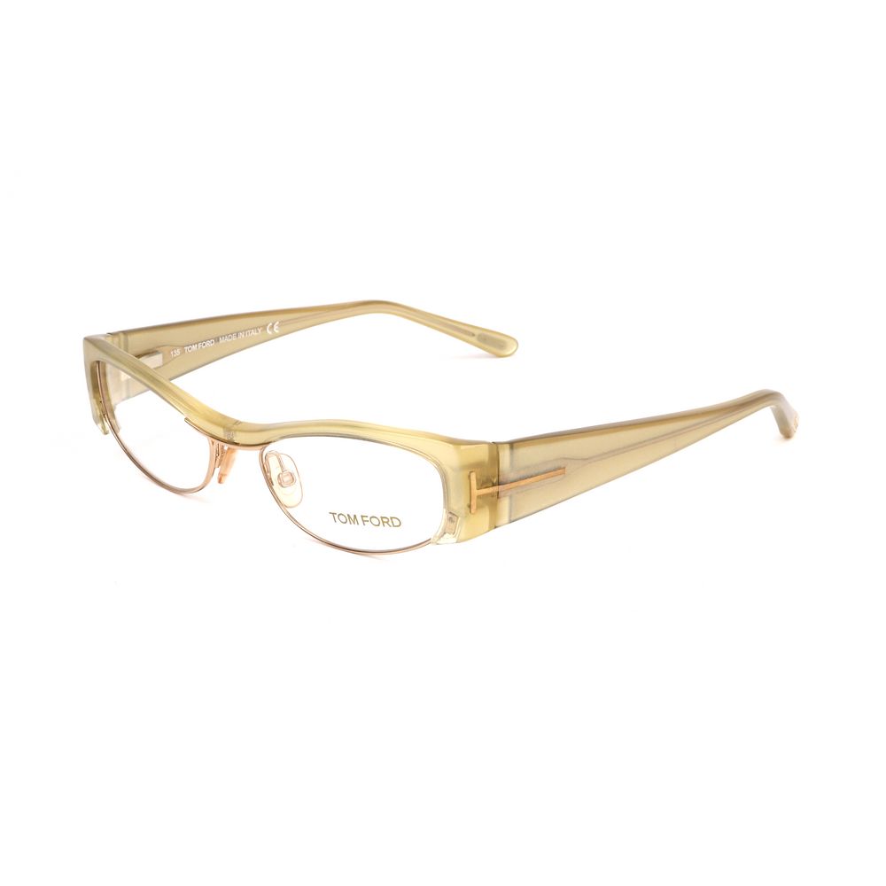 Tom Ford gold acetate frame