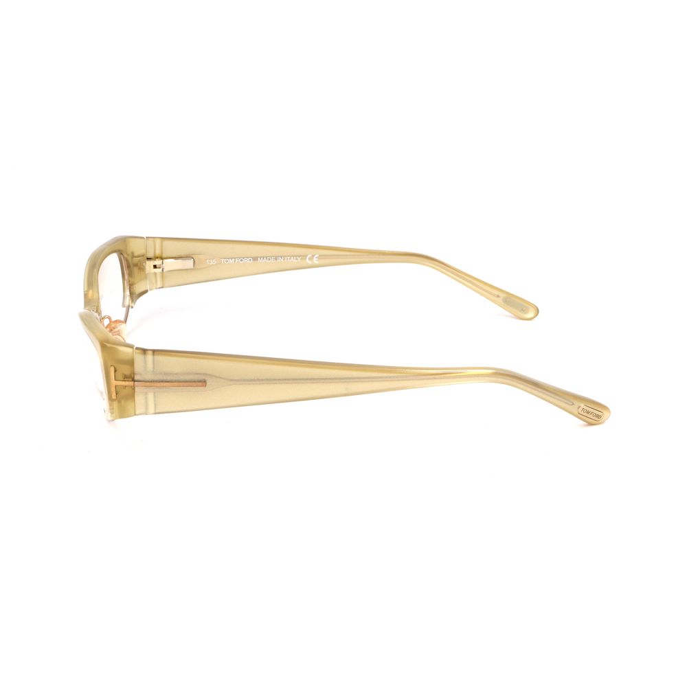 Tom Ford gold acetate frame