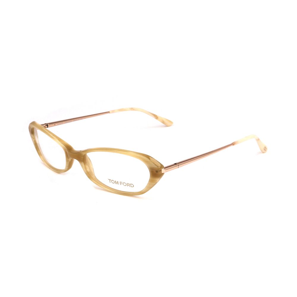 Tom Ford Beige Metal and Plastic Frame