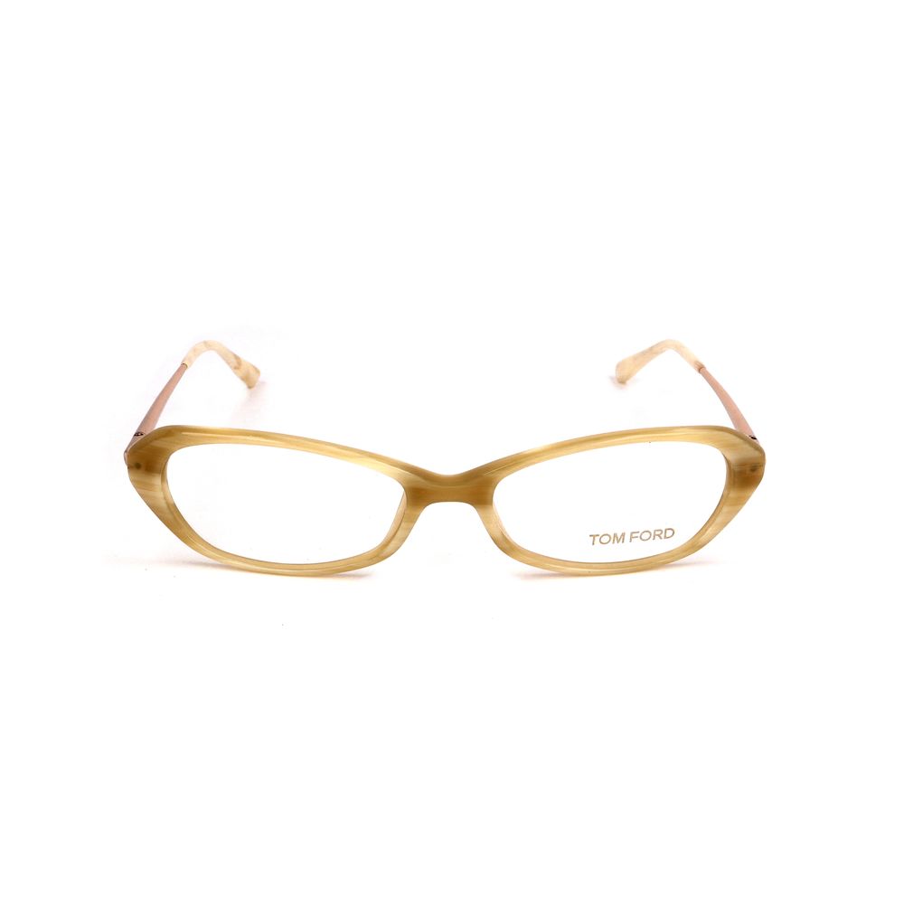 Tom Ford Beige Metal and Plastic Frame