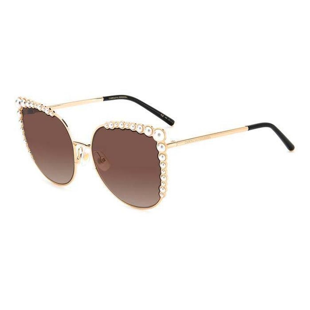 Carolina Herrera multicolor stainless steel sunglasses