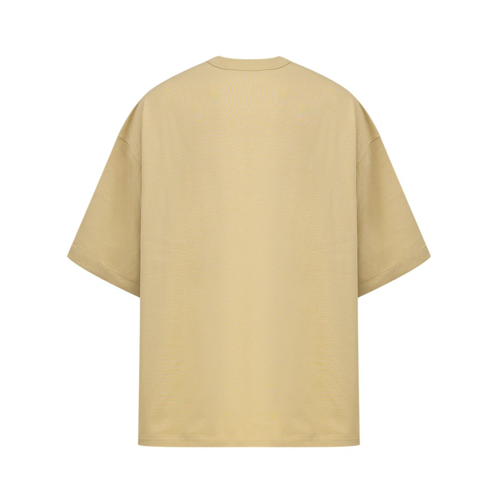 Bottega Veneta T-Shirt aus beiger Baumwolle