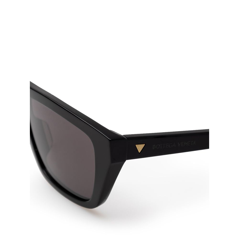 Bottega Veneta Black Acetate aurinkolasit