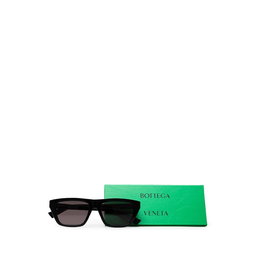 Bottega Veneta Black Acetate aurinkolasit