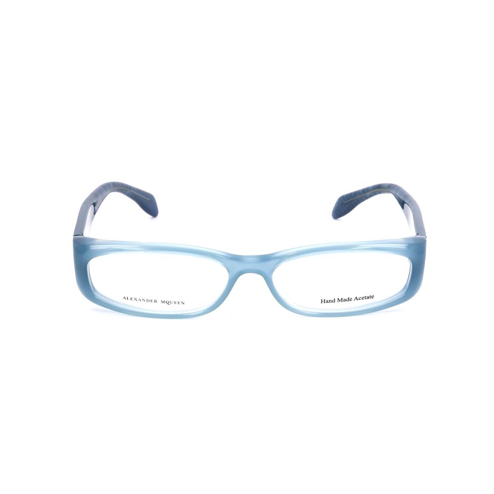 Alexander McQueen Blaue Acetat-Rahmen