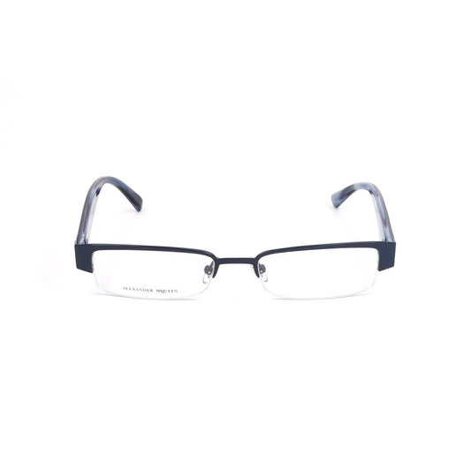 Alexander McQueen Blue Metal Frame