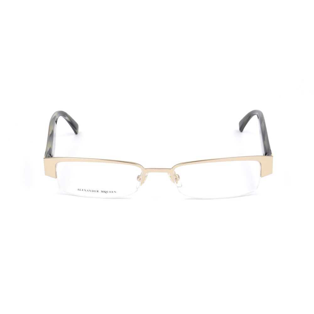 Alexander McQueen Gold-colored metal frames