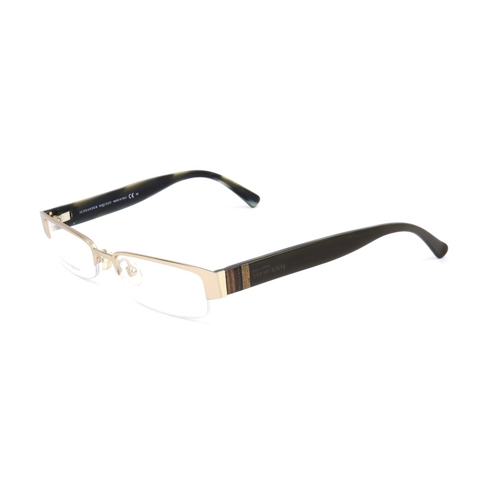 Alexander McQueen Gold-colored metal frames