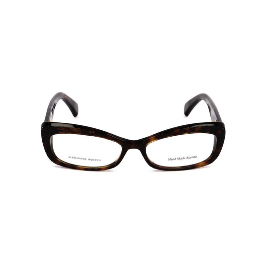 Alexander McQueen bicolor acetate frame