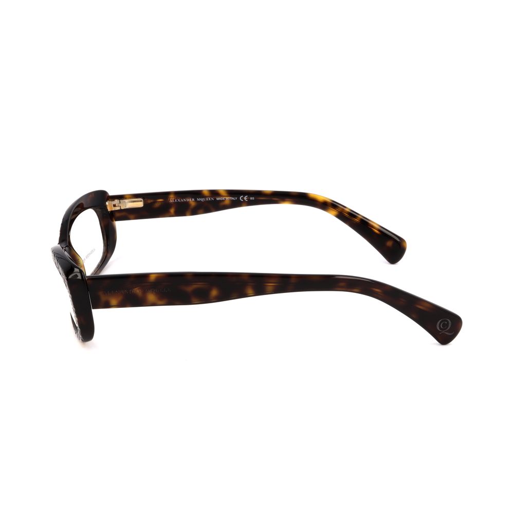 Alexander McQueen Bicolor Acetat-Rahmen