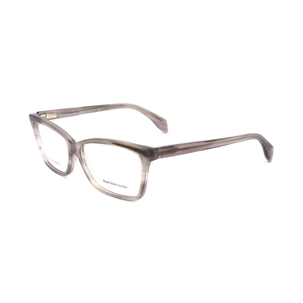 Alexander McQueen Grey Acetate Frames