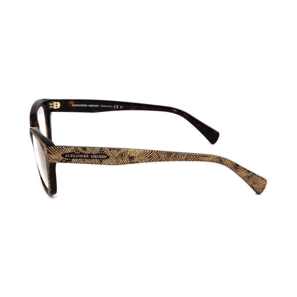 Alexander McQueen Gold-Acetat-Rahmen