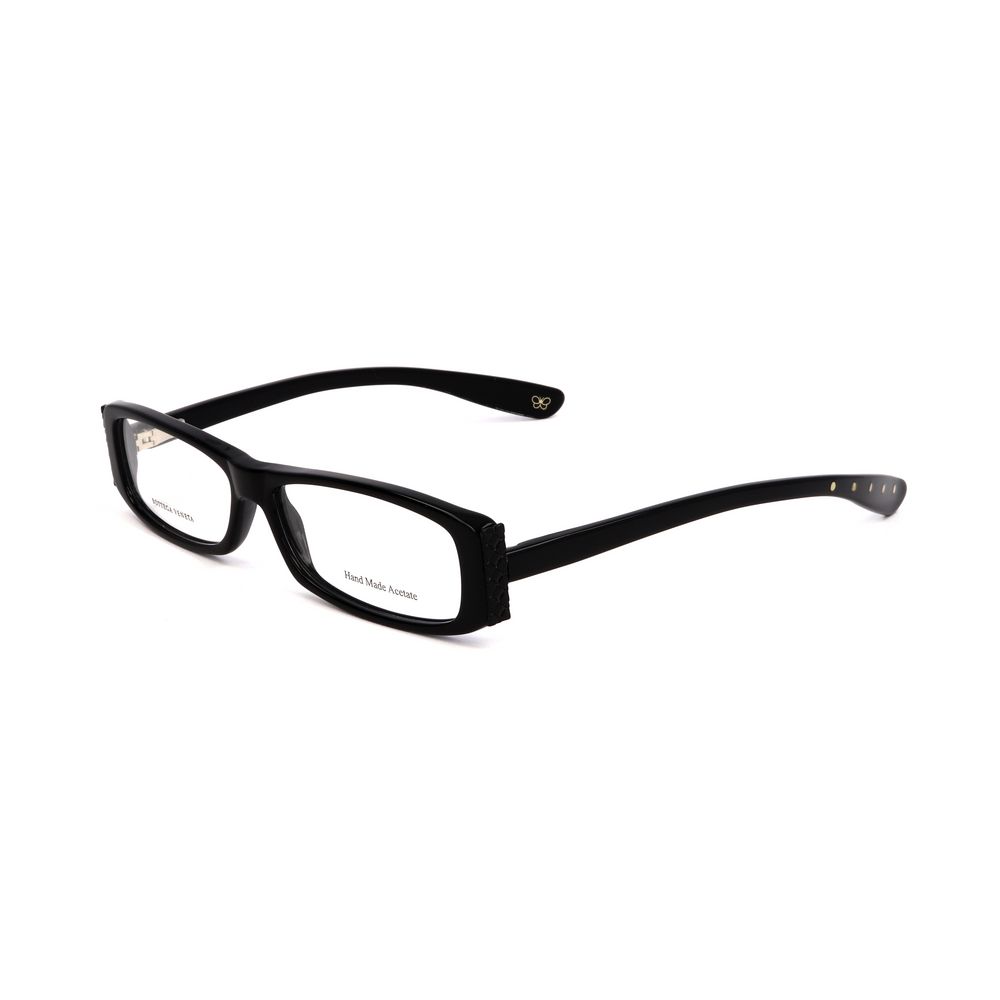 Bottega Veneta Black Acetate Frame