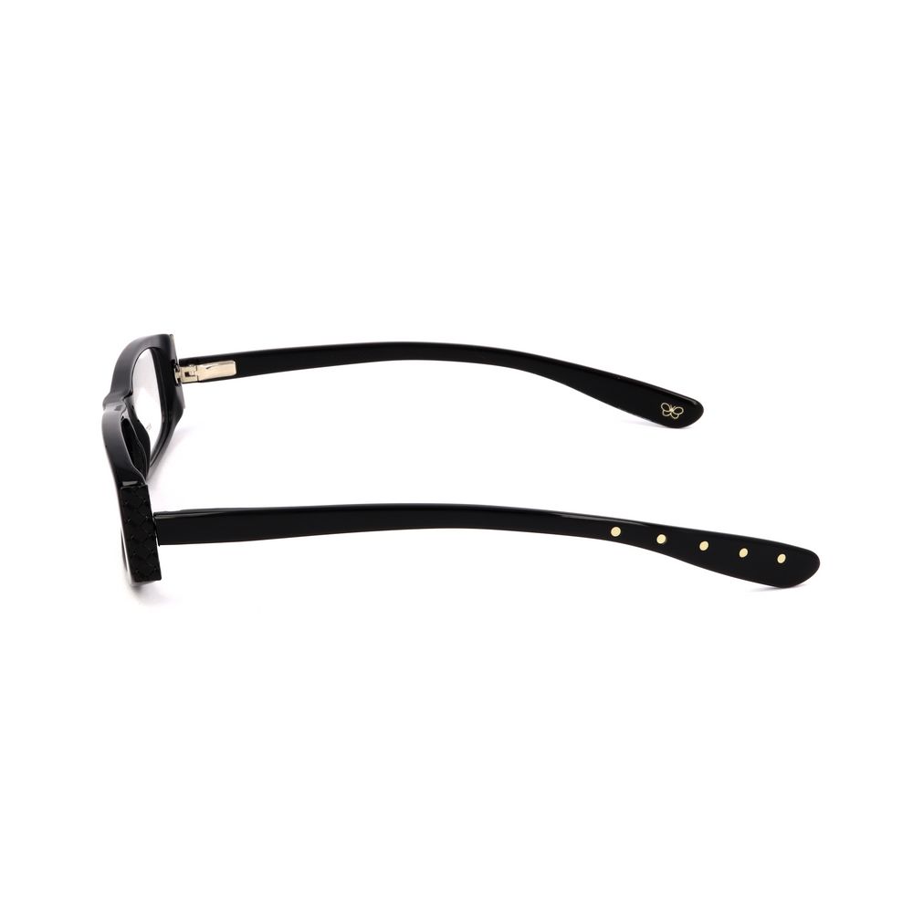 Bottega Veneta Black Acetate Frame