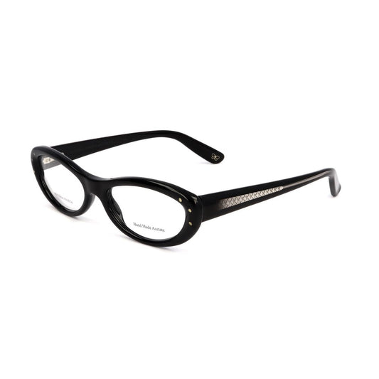 Bottega Veneta Black Acetate Frame