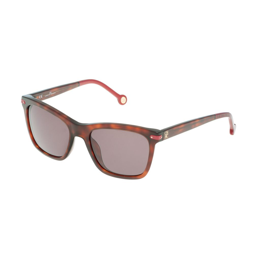 Carolina Herrera Brown Acetate aurinkolasit