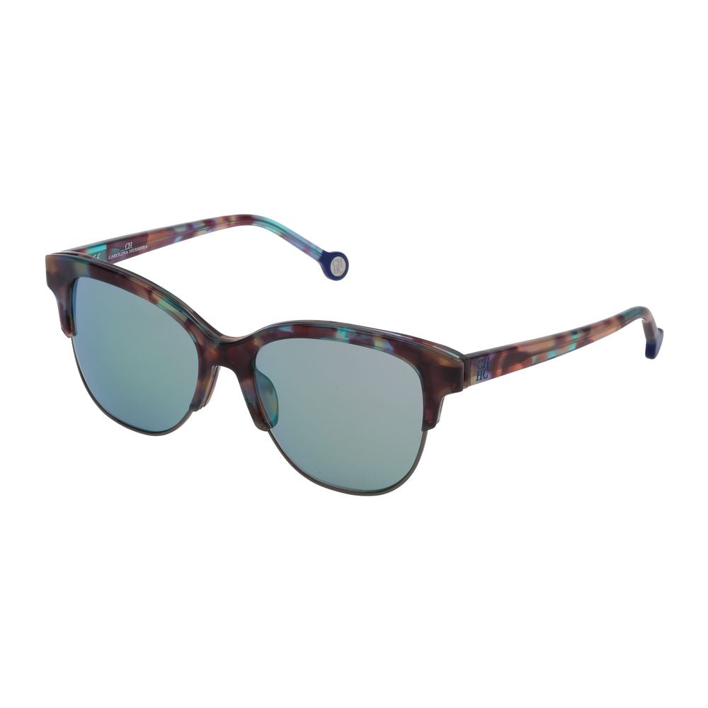 Carolina Herrera Brown Acetate aurinkolasit