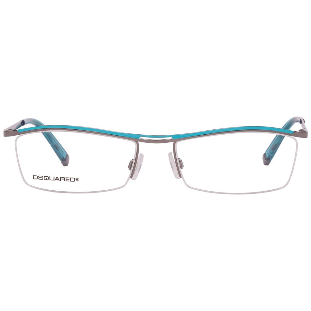 Dsquared² Silver metal frames